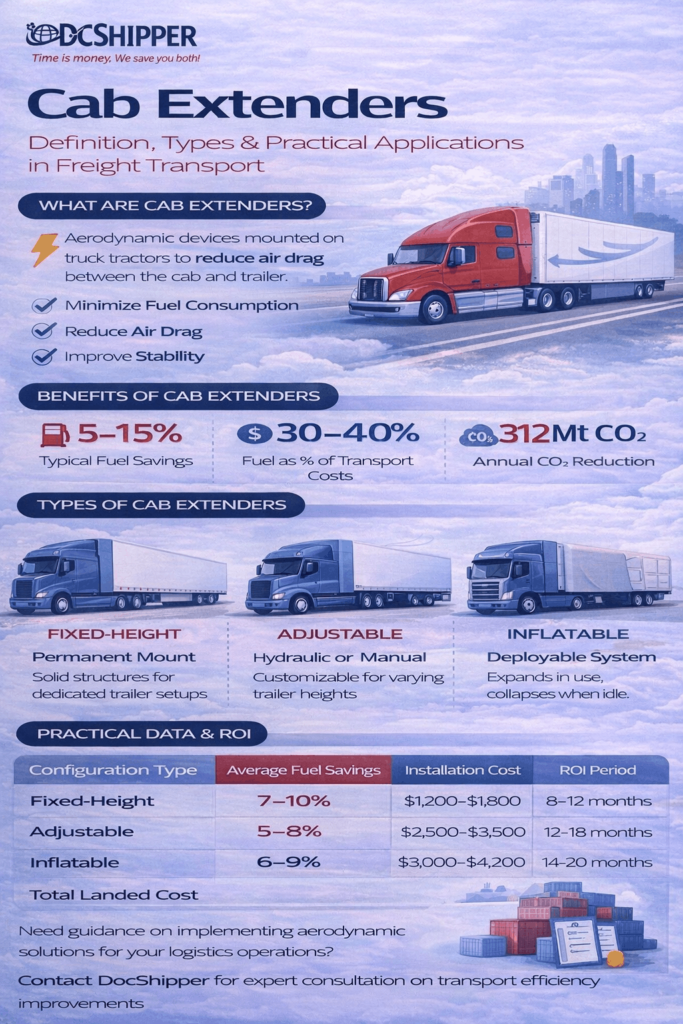 Cab-Extenders