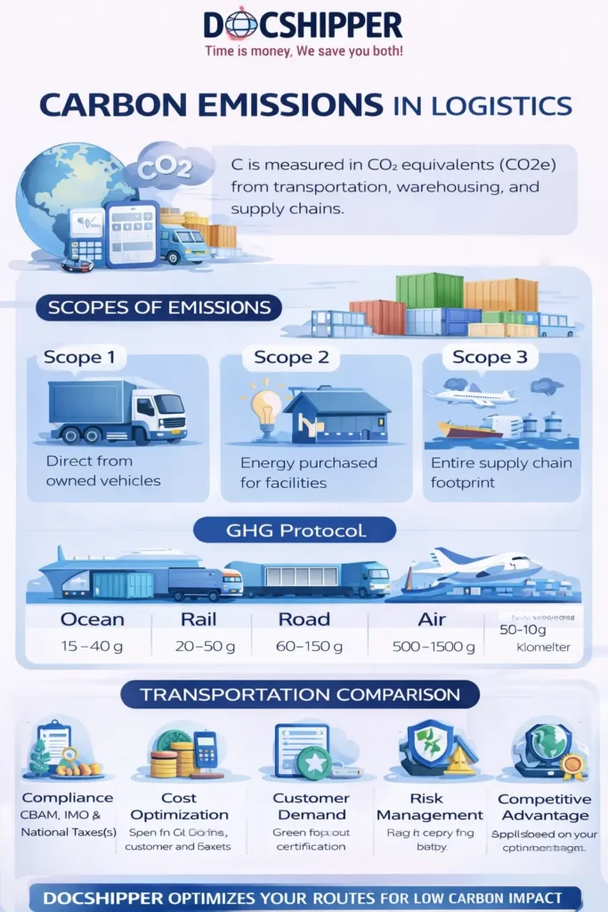 Carbon Emissions in Logistics