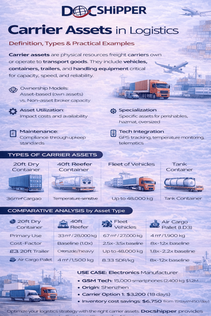 Carrier-Assets