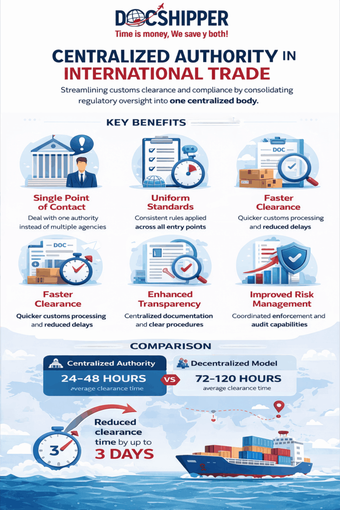 Centralized Authority