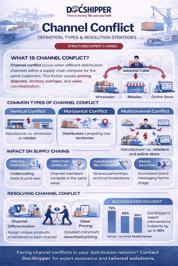 Channel Conflict