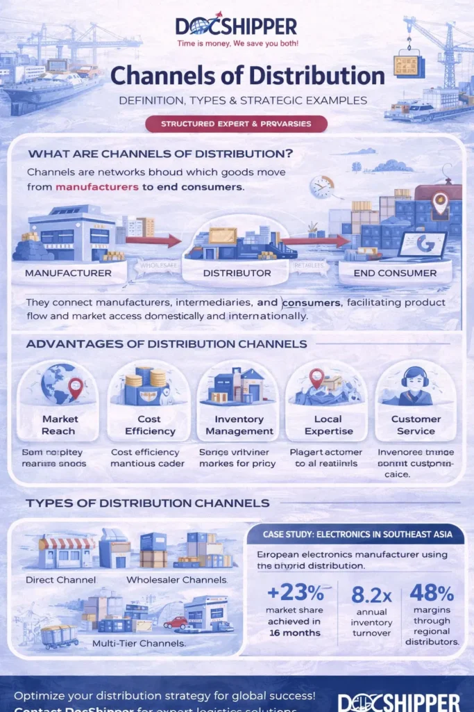 Channels of Distribution