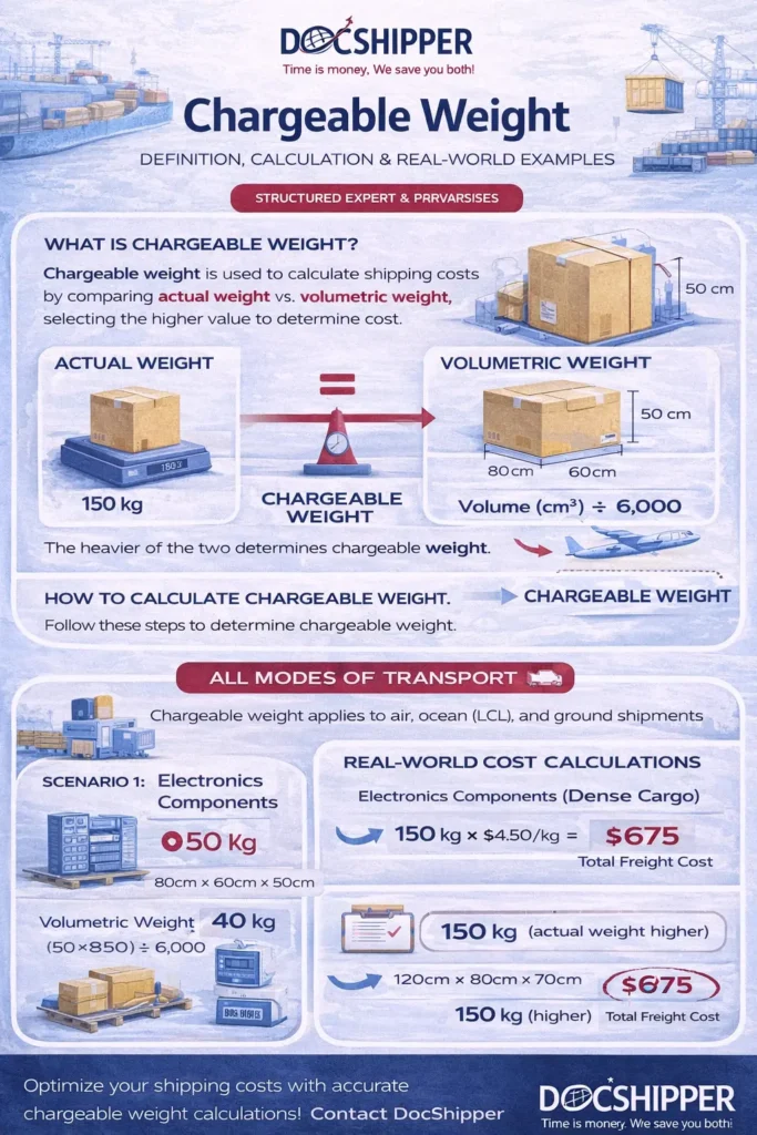 Chargeable Weight
