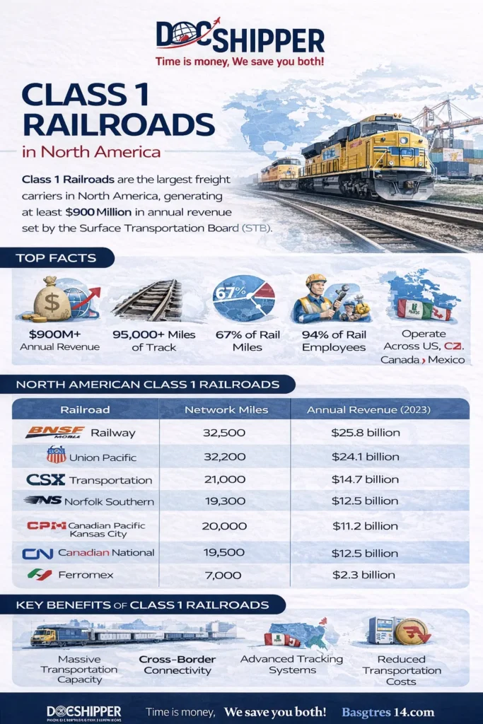 Class 1 Railroad