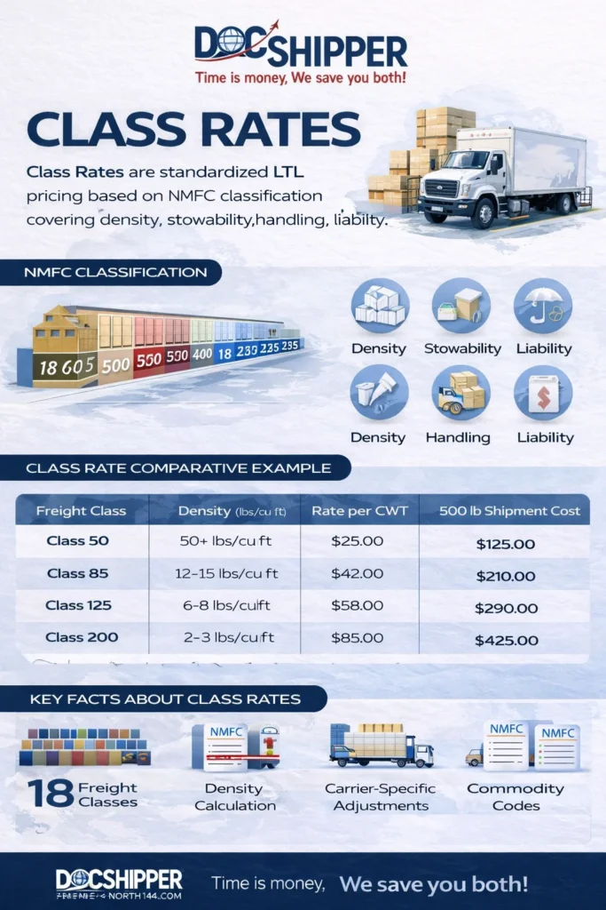 Class Rates