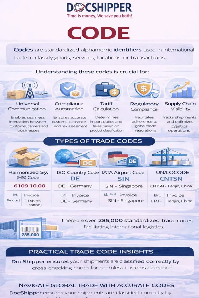 Code in Logistics