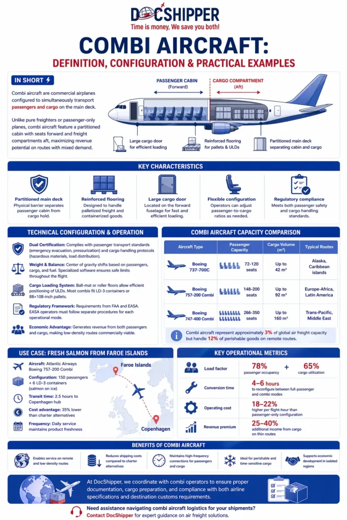 Combi Aircraft