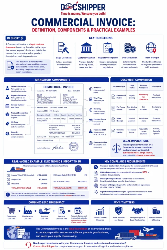 Commercial Invoice
