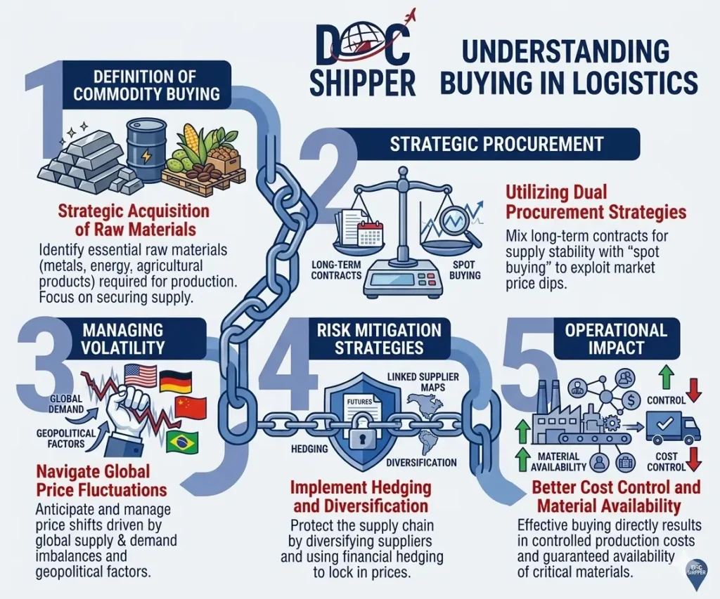 Commodity Buying: Definition & Strategies in %currentyear% | DocShipper