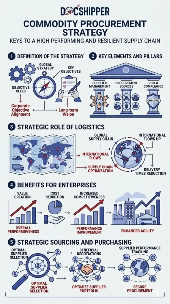 Commodity Procurement Strategy: Guide & Definition in %currentyear%