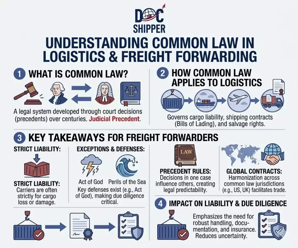 Common Law: Definition & Guide for %currentyear% | DocShipper