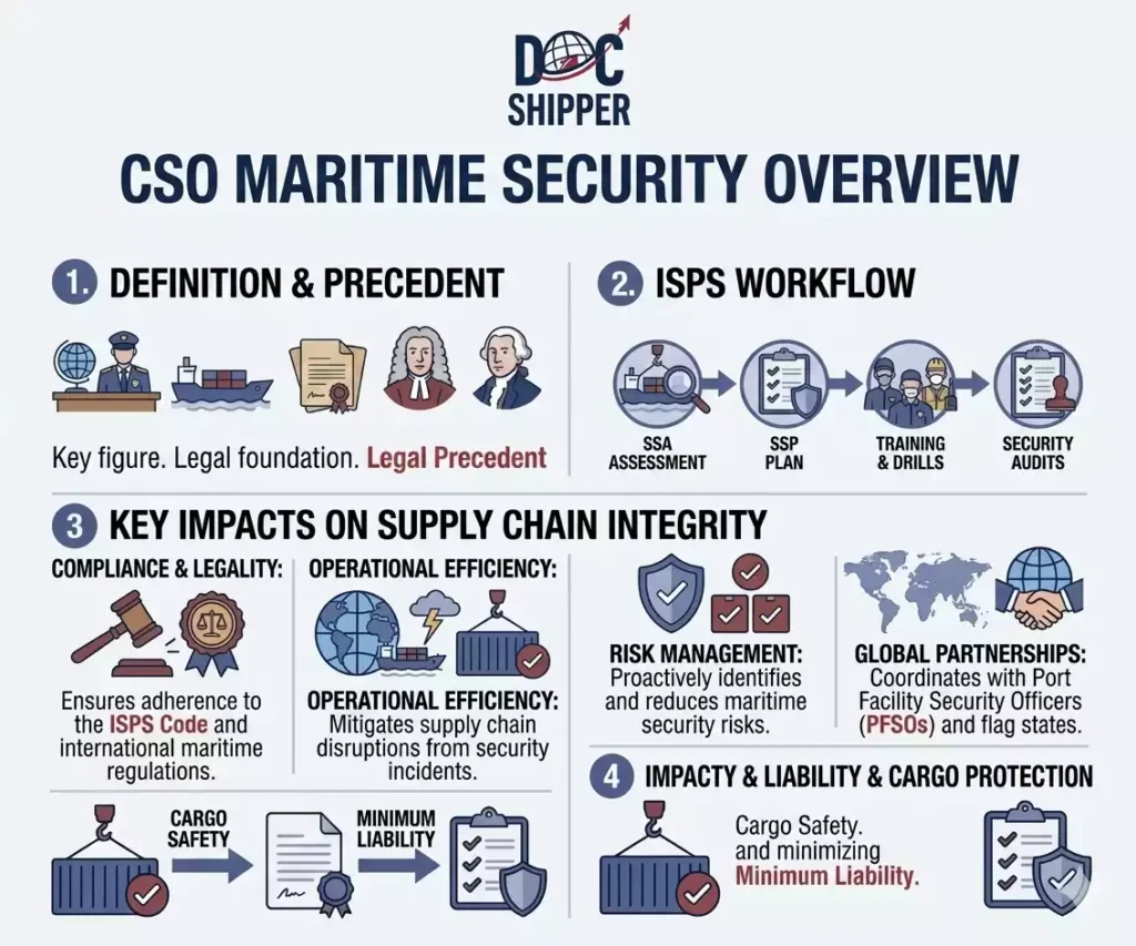 Company Security Officer (CSO): Definition & Role in %currentyear% | DocShipper