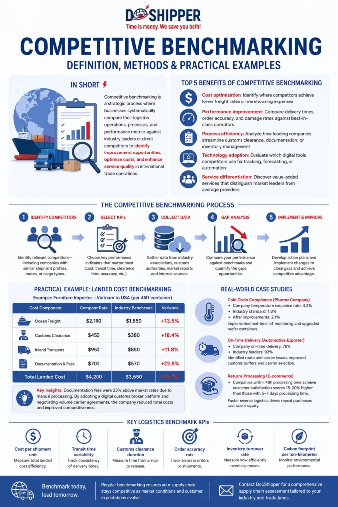 Competitive Benchmarking