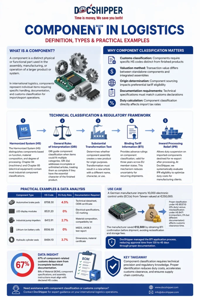 Component in Logistics