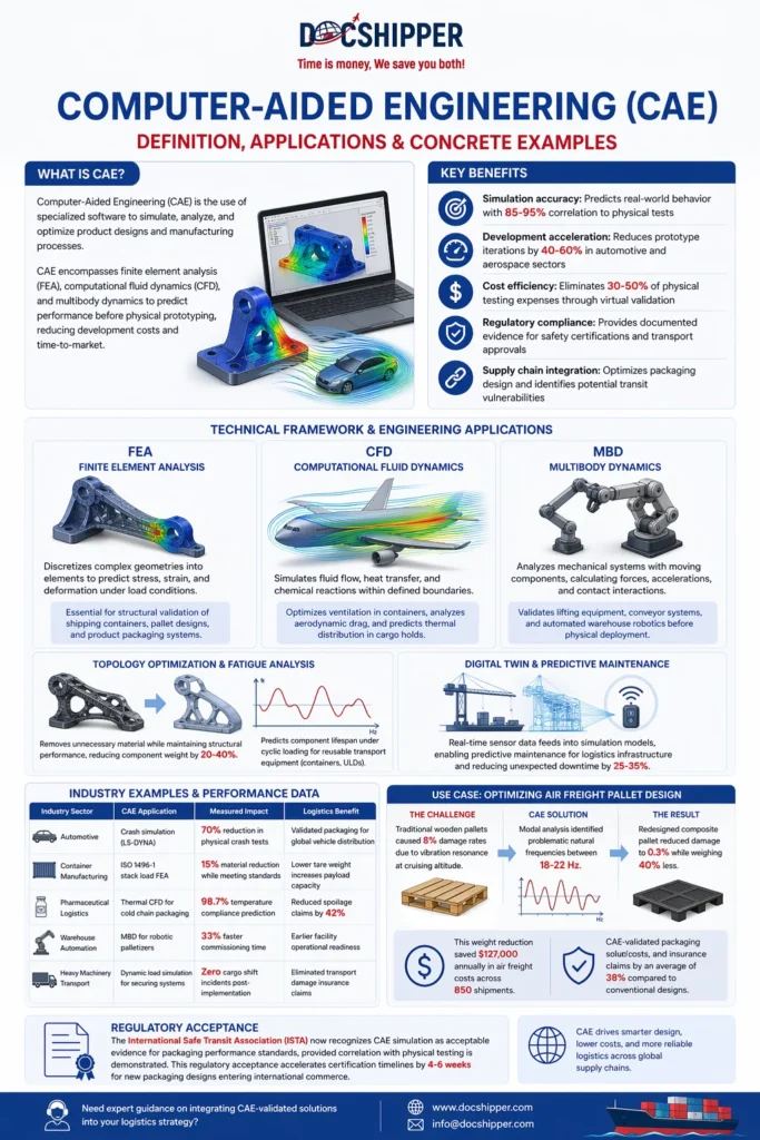 Computer-Aided Engineering (CAE)