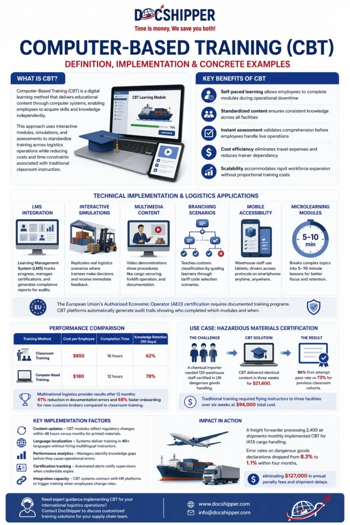 Computer-Based Training (CBT)