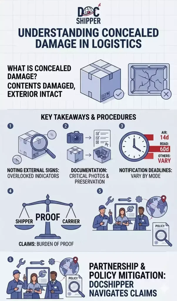 Concealed Damage: Definition & Claims Guide for %currentyear%