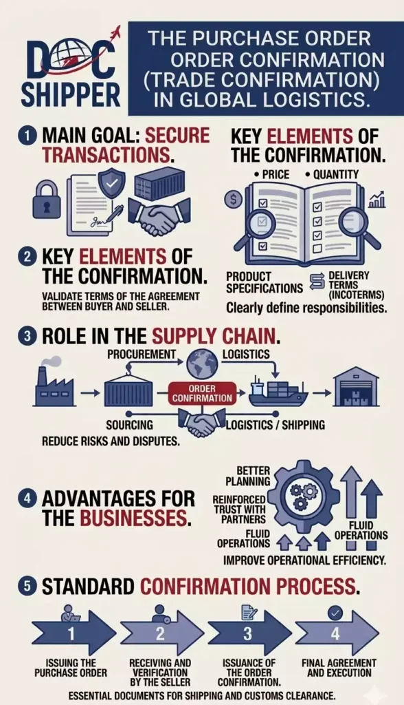 Confirmation in Trade/ Definition & Guide for %currentyear% | DocShipper