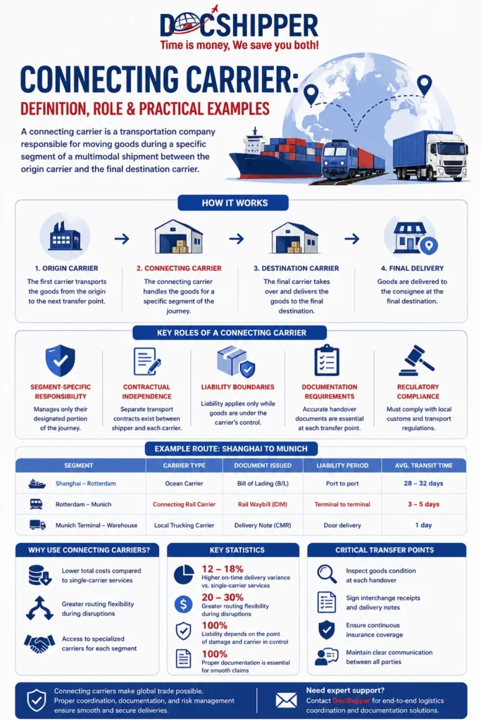 Connecting Carrier