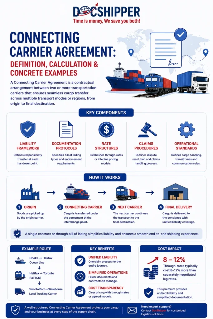 Connecting Carrier Agreement