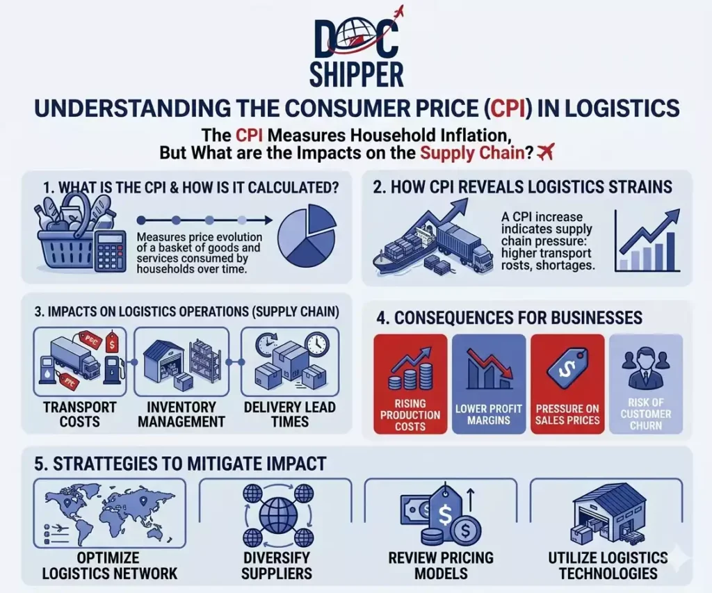Consumer Price Index (CPI): Definition, Calculation & Practical Examples