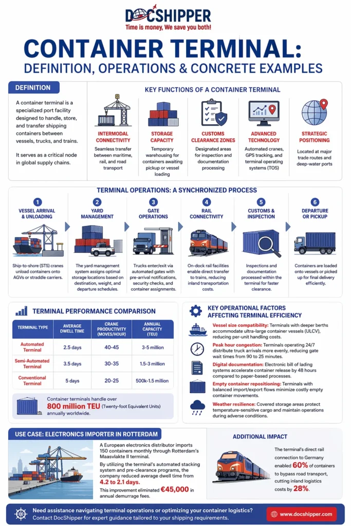 Container Terminal
