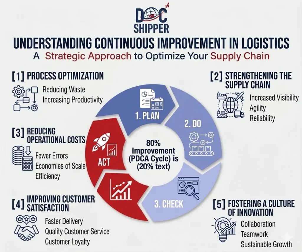 Continuous Improvement Definition & Guide for %currentyear% DocShipper