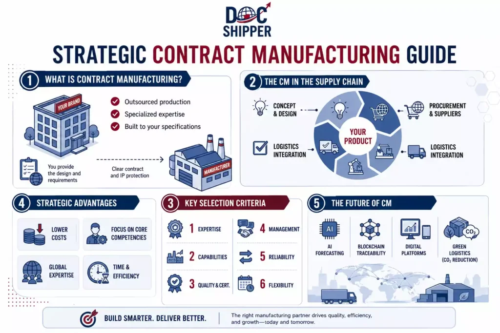 Contract Manufacturer Definition & Guide for %currentyear% DocShipper