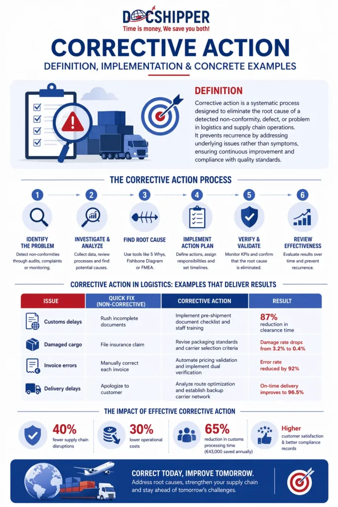 Corrective Action: Definition & Guide for 2026