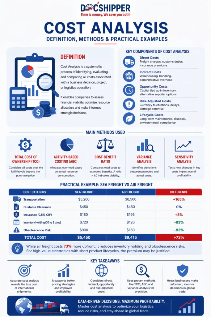 Cost Analysis