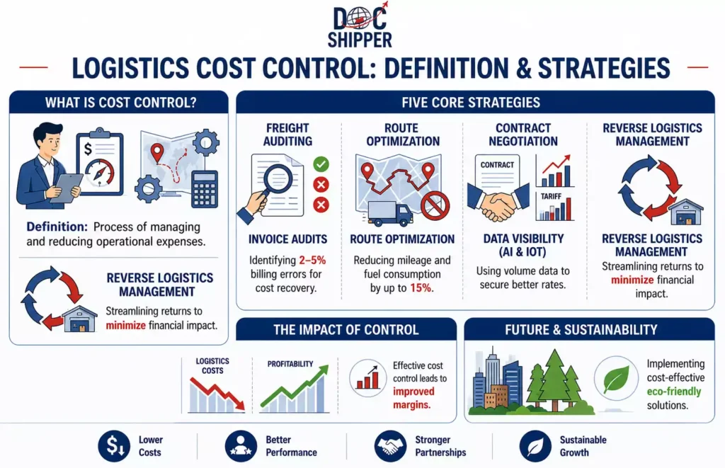 Cost Control Definition & Guide for %currentyear% DocShipper