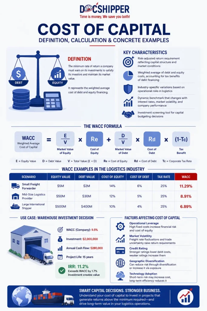Cost of Capital