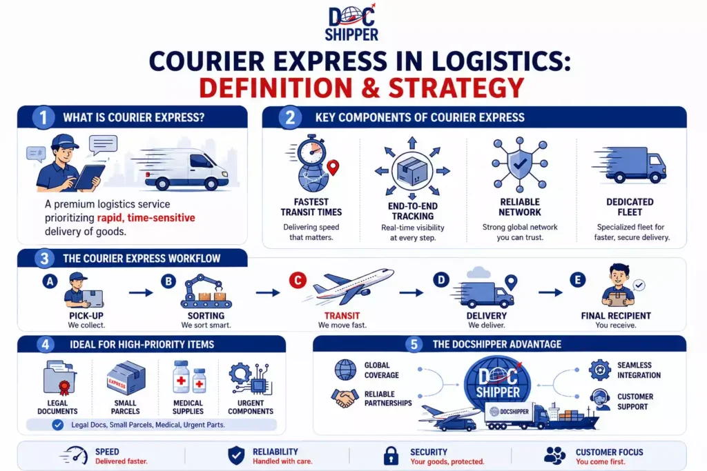 Courier Definition & Express Delivery Guide for %currentyear%