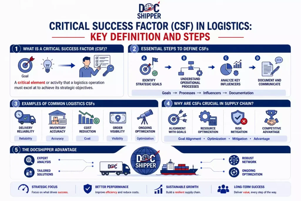 Critical Success Factor Definition & Guide en %currentyear% DocShipper