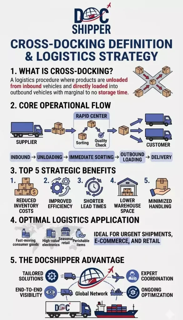 Cross-Docking: Definition & Process Guide for %currentyear%