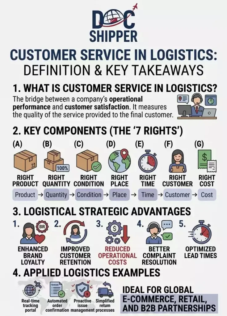Customer Service in Logistics Guide & Best Practices in %currentyear%