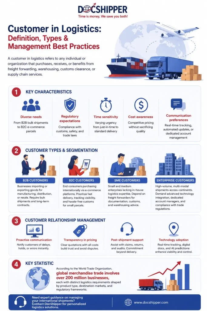 Customer in Logistics
