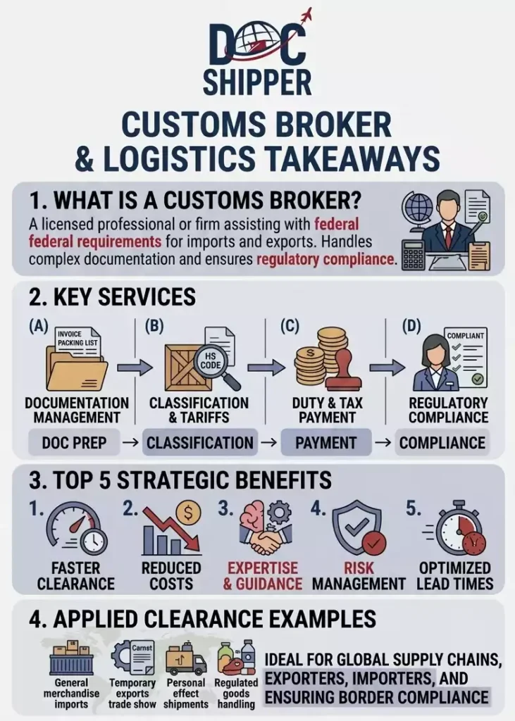 Customs Broker: Definition, Role & Guide for %currentyear% | DocShipper
