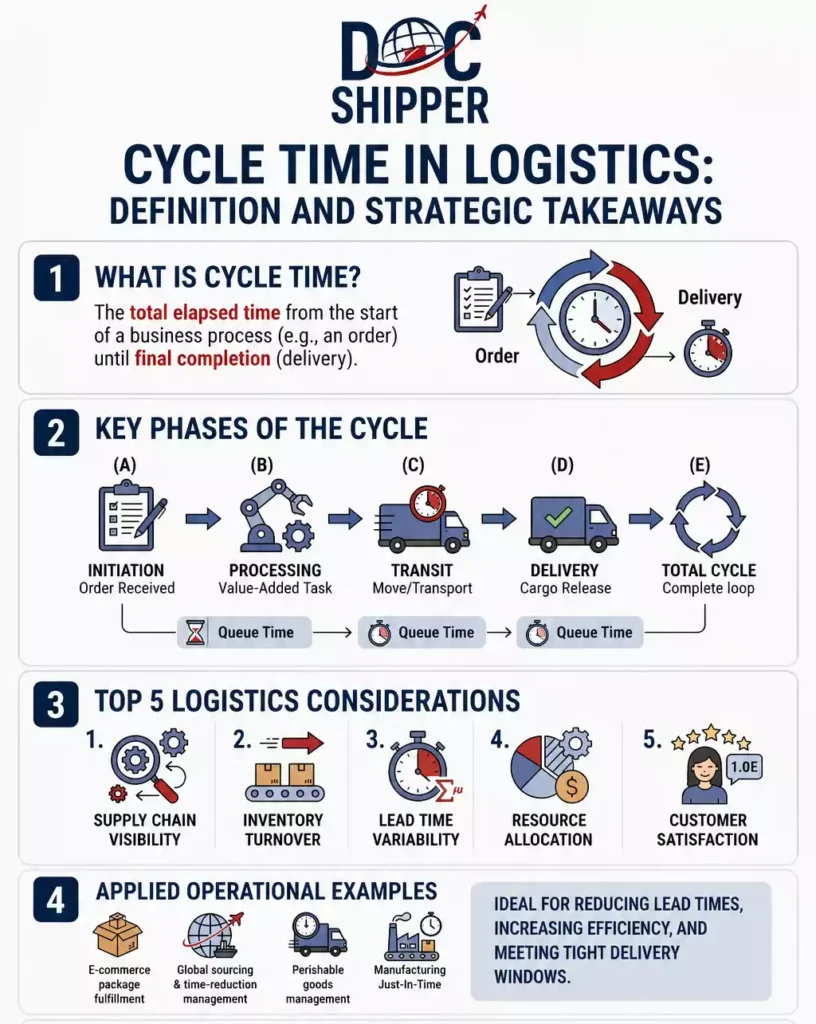 Cycle Time: Definition & Guide for %currentyear% | DocShipper