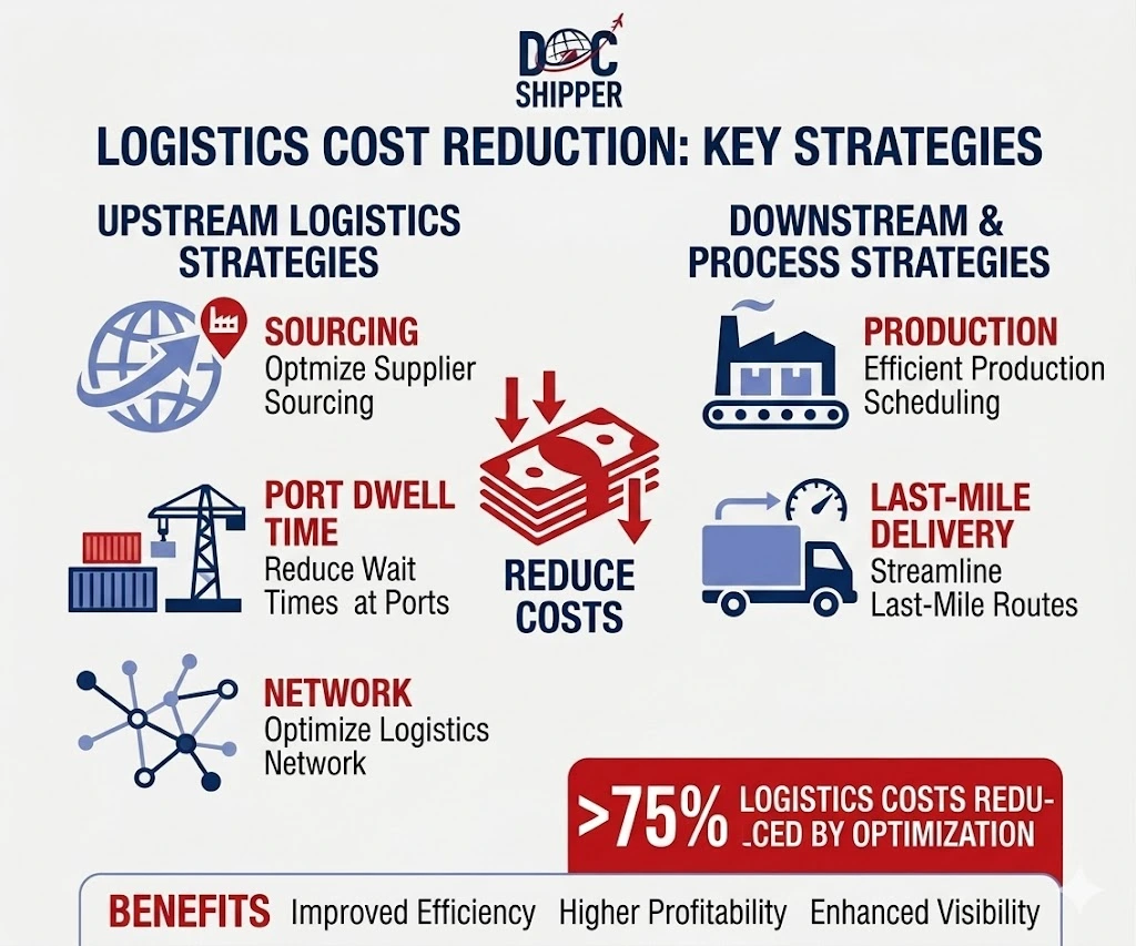 Logistics cost reduction - key strategies