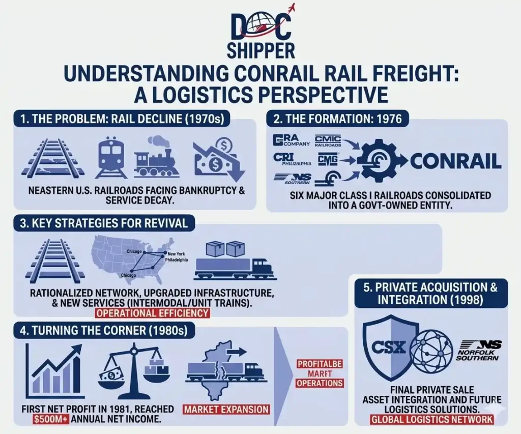 Understanding conrail rail freight - a logistics_11zon