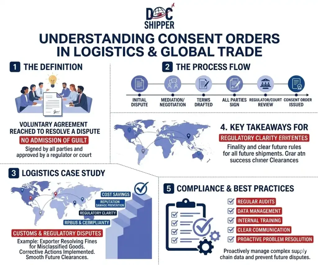 Understanding consent orders in logistics & global trade_11zon