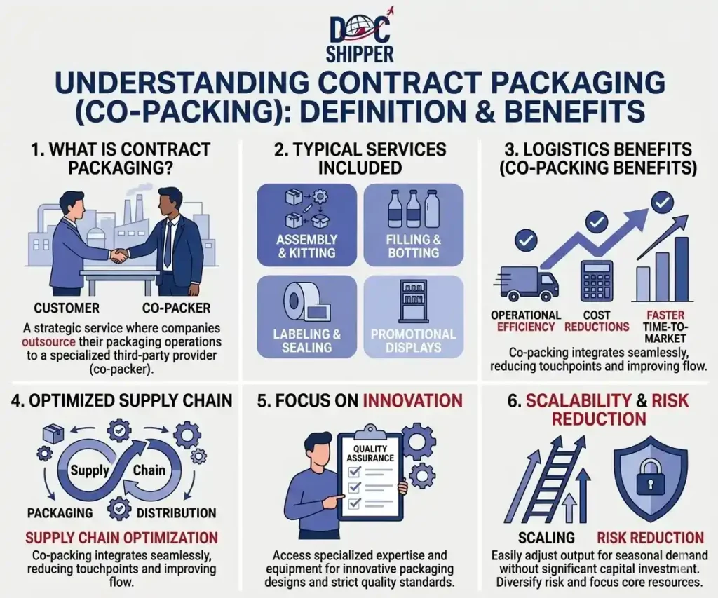 Understanding contract packaging (co-packing) definition & benefits_11zon