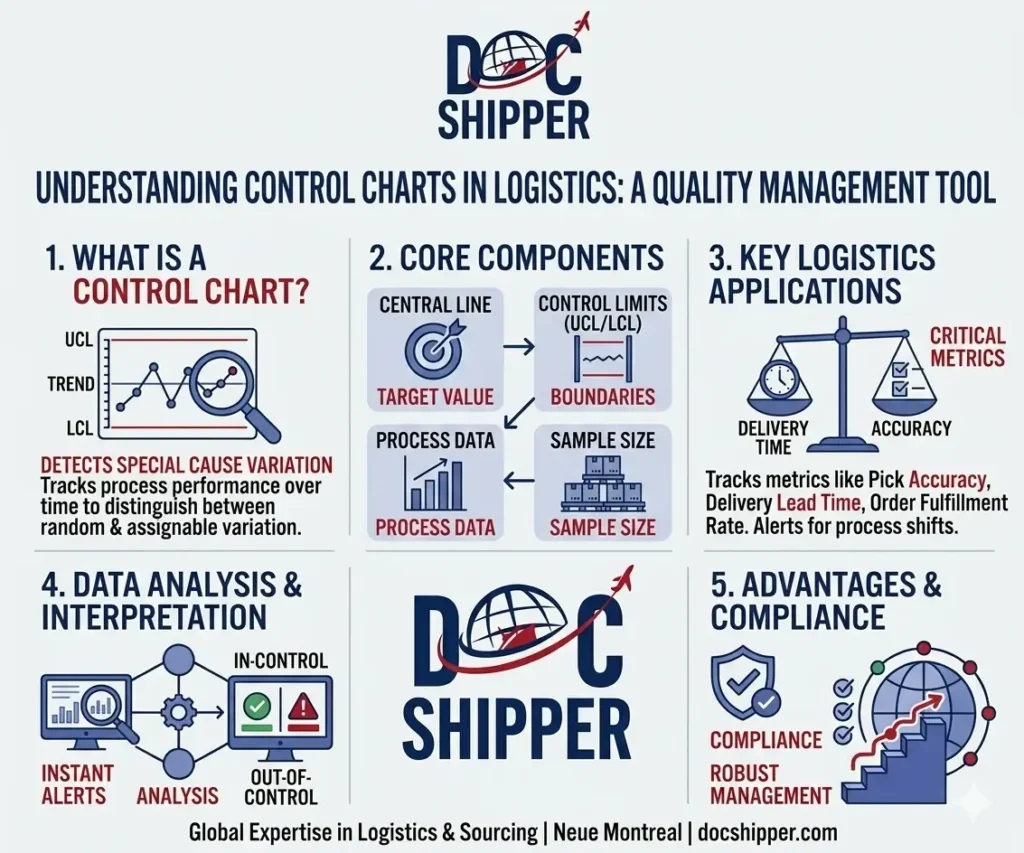 Understanding control charts in logistics a quality management tool