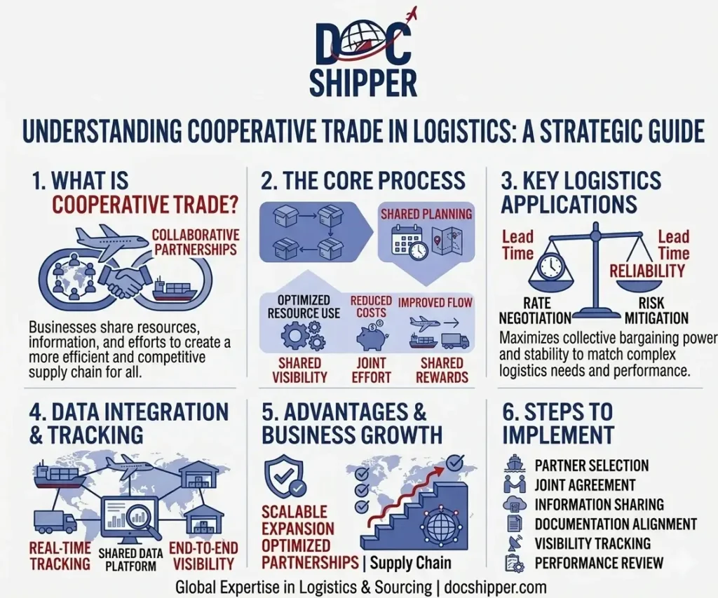 Understanding cooperative trade in logistics - a strategic guide
