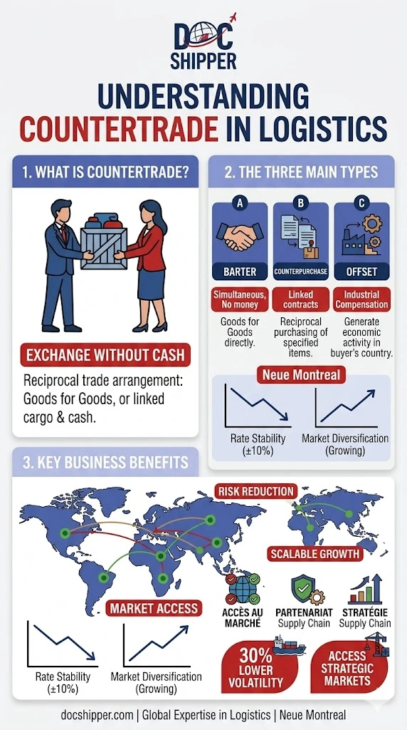 Understanding countertrade in logistics