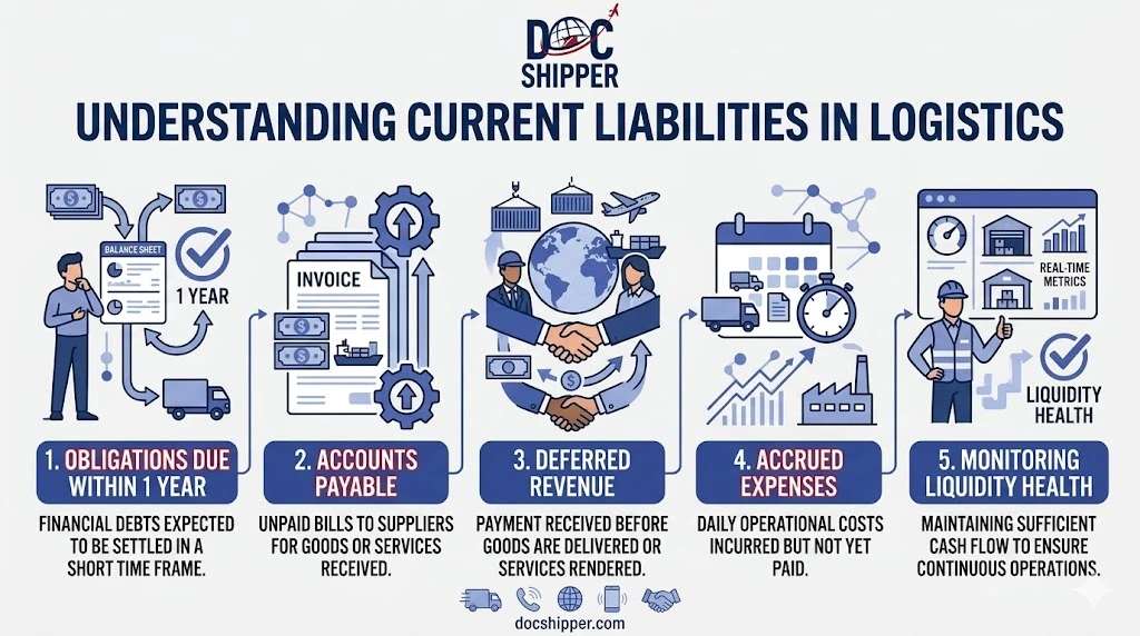 understanding current liabilities in logistics