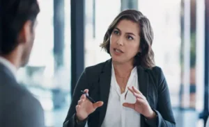 Asking a question to a professional