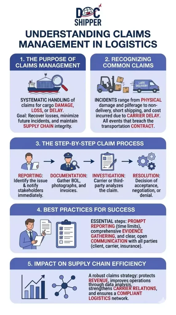 Claims Management: Definition & Guide for %currentyear% | DocShipper