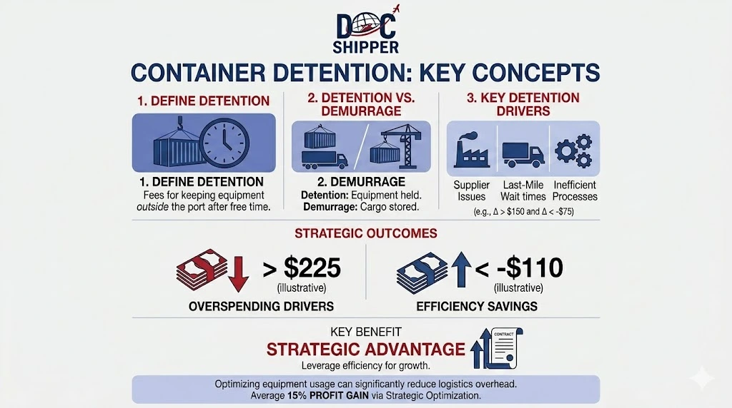 Container detention - key concepts